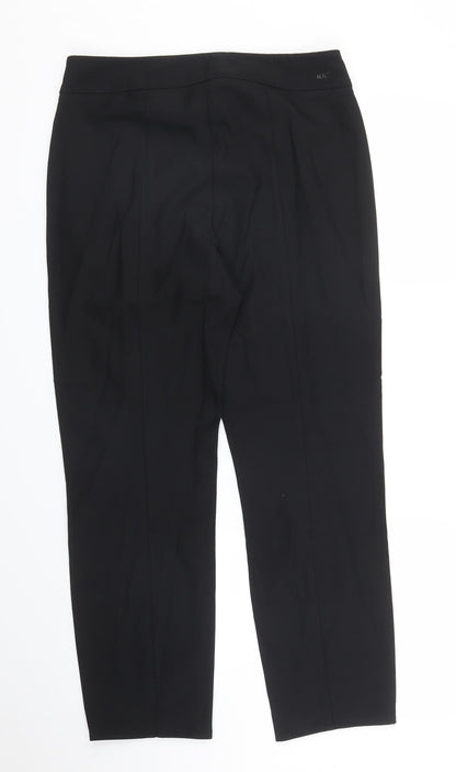 MAC Womens Black   Pedal Pusher Trousers Size M L26 in