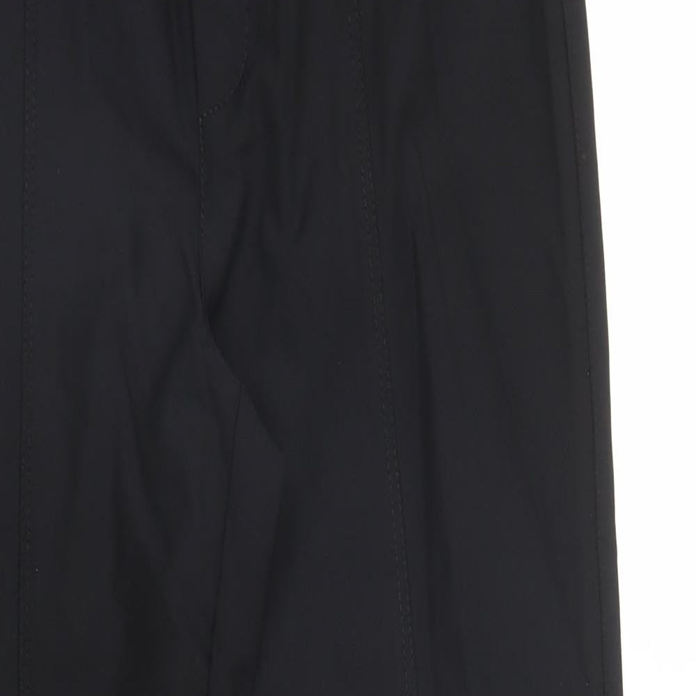 MAC Womens Black   Pedal Pusher Trousers Size M L26 in