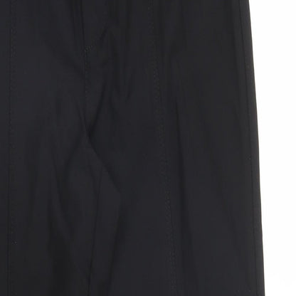 MAC Womens Black   Pedal Pusher Trousers Size M L26 in
