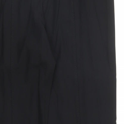 MAC Womens Black   Pedal Pusher Trousers Size M L26 in