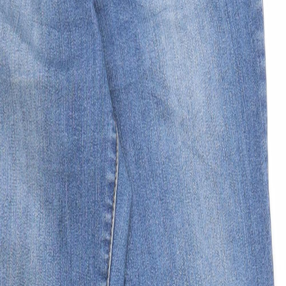 Pieces Womens Blue  Denim Jegging Jeans Size S L30 in