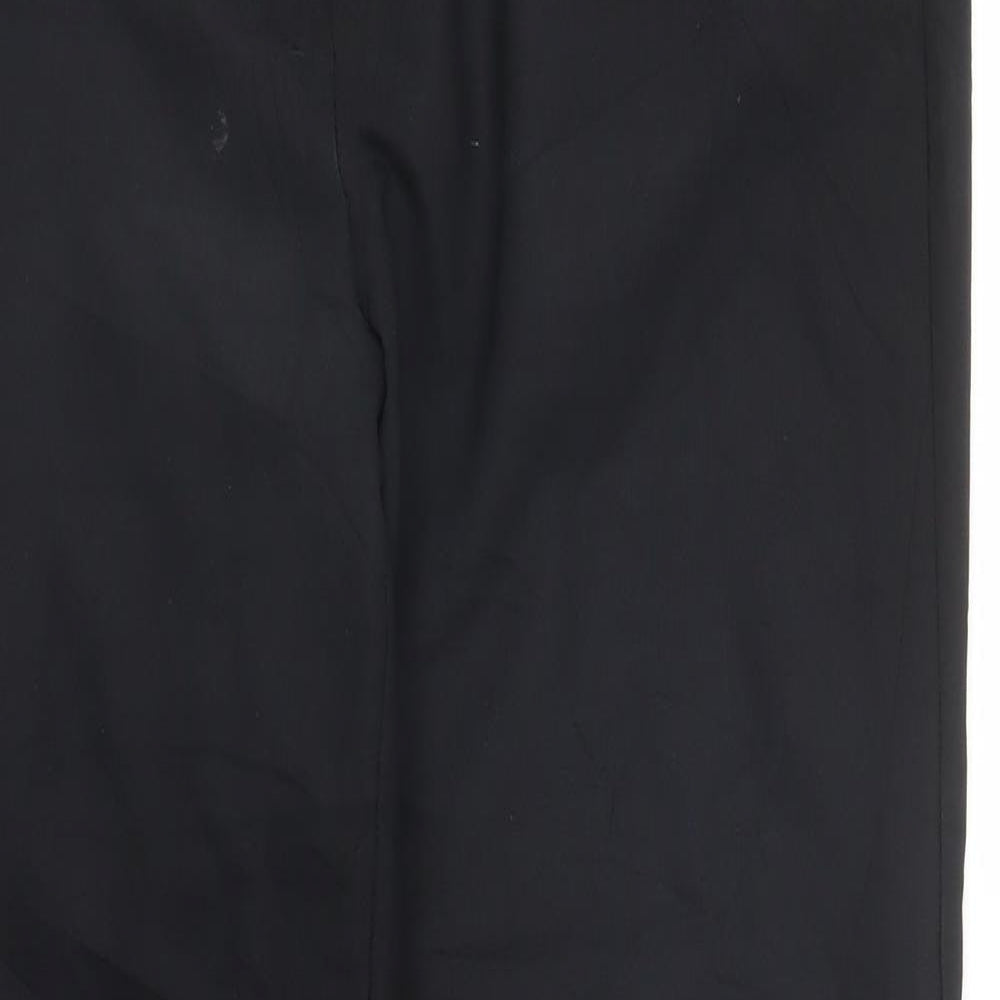 Barton Womens Black   Pedal Pusher Trousers Size M L27 in