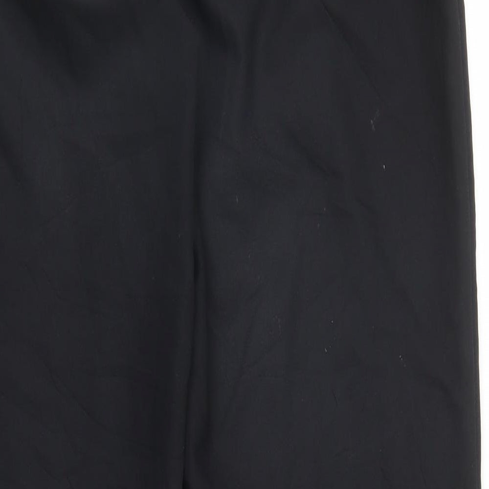 Barton Womens Black   Pedal Pusher Trousers Size M L27 in