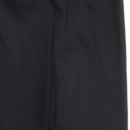 Barton Womens Black   Pedal Pusher Trousers Size M L27 in