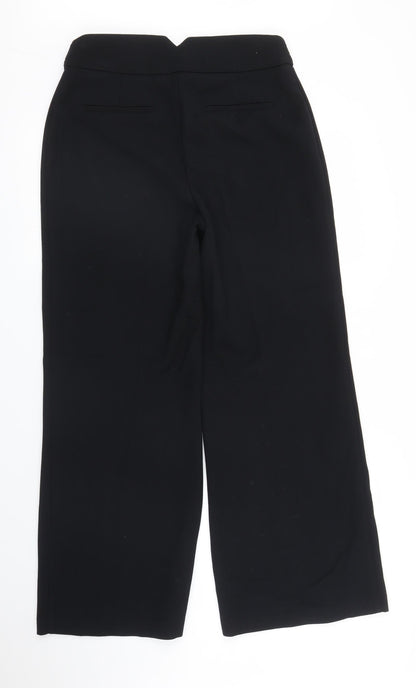 Womens UK Size 10 NEXT Regular Fit  Black Trousers