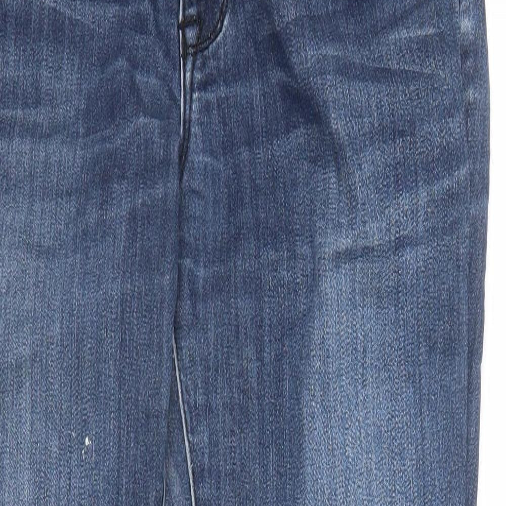 Dromedar Womens Blue  Denim Straight Jeans Size 27 in L28 in