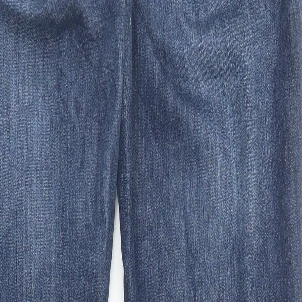 Dromedar Womens Blue  Denim Straight Jeans Size 27 in L28 in