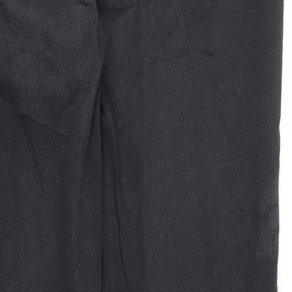 Womens UK Size 30 in FB Sister Regular Fit Skinny Black Jeans
