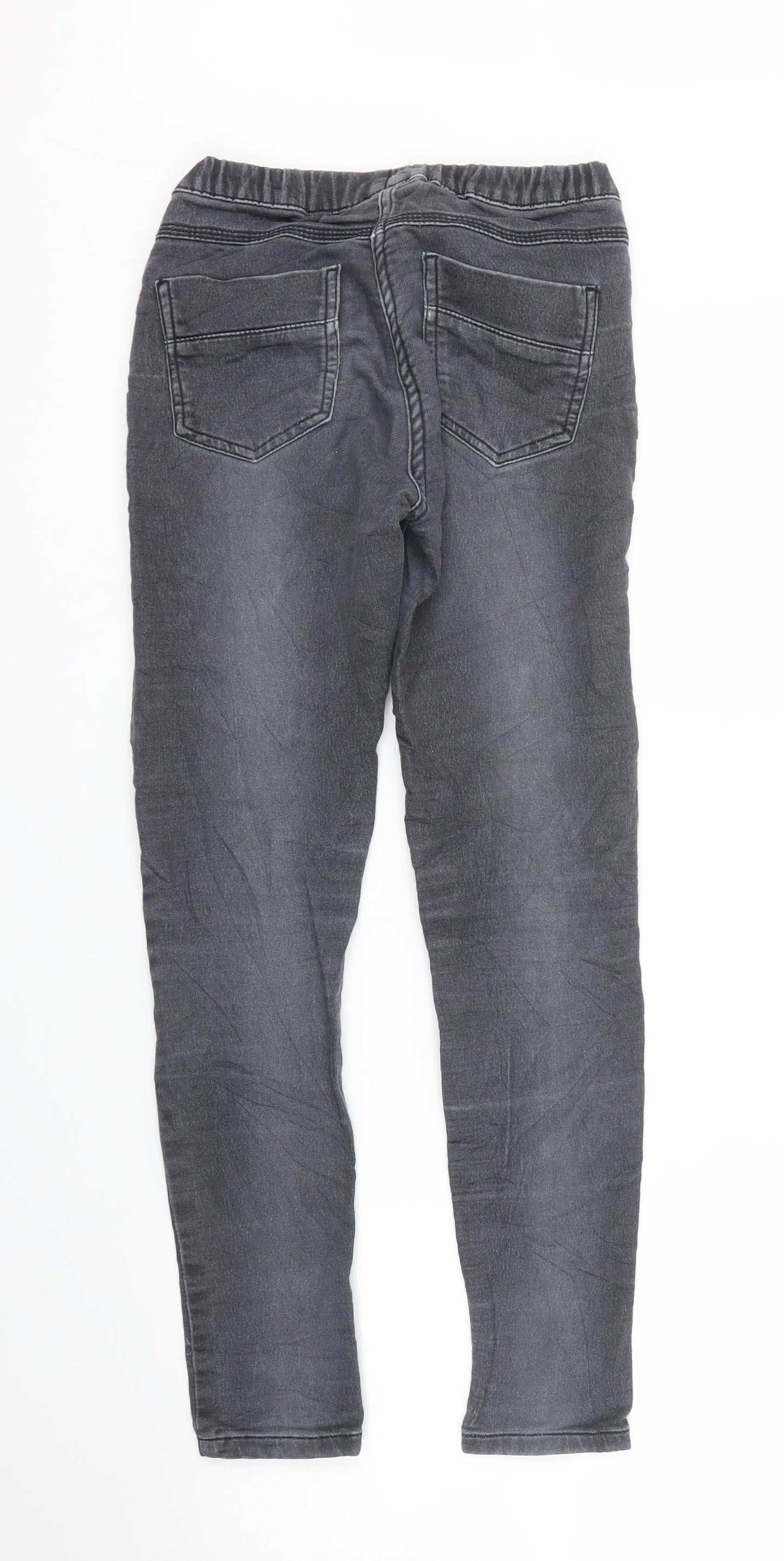 Cool Club Girls Grey  Denim Skinny Jeans Size 12 Years