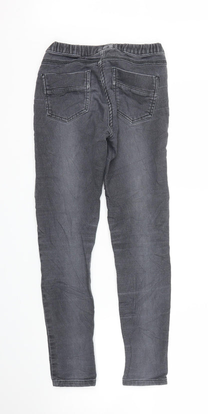 Cool Club Girls Grey  Denim Skinny Jeans Size 12 Years