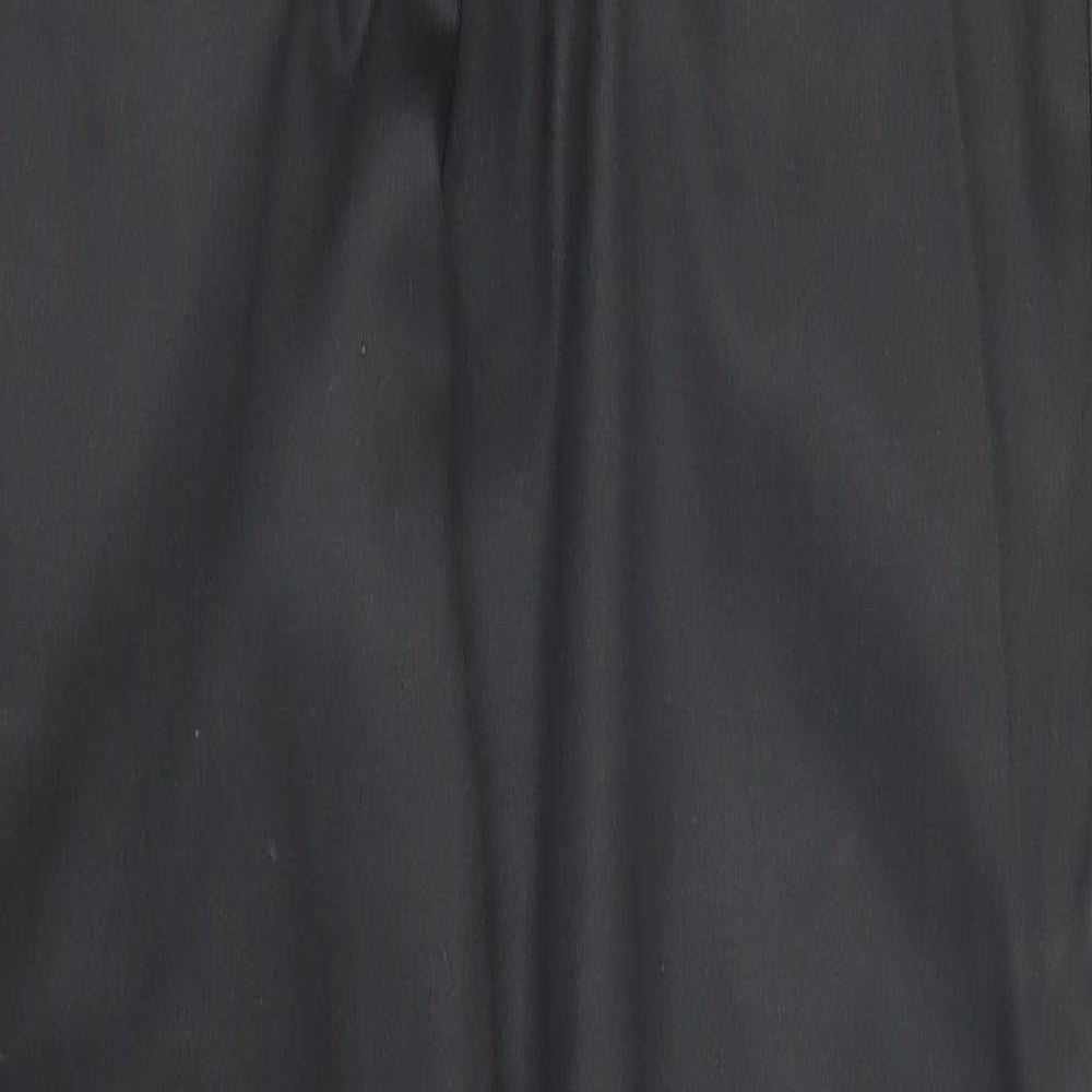 Womens UK Size 30 in Topshop Regular Fit Carrot Black Trousers