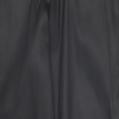 Womens UK Size 30 in Topshop Regular Fit Carrot Black Trousers