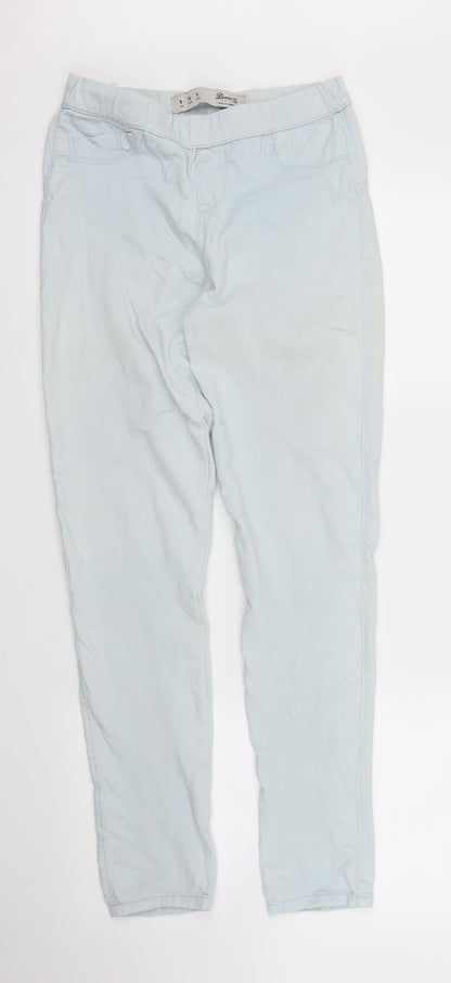 Primark Womens Blue  Denim Jegging Jeans Size 8 L27 in