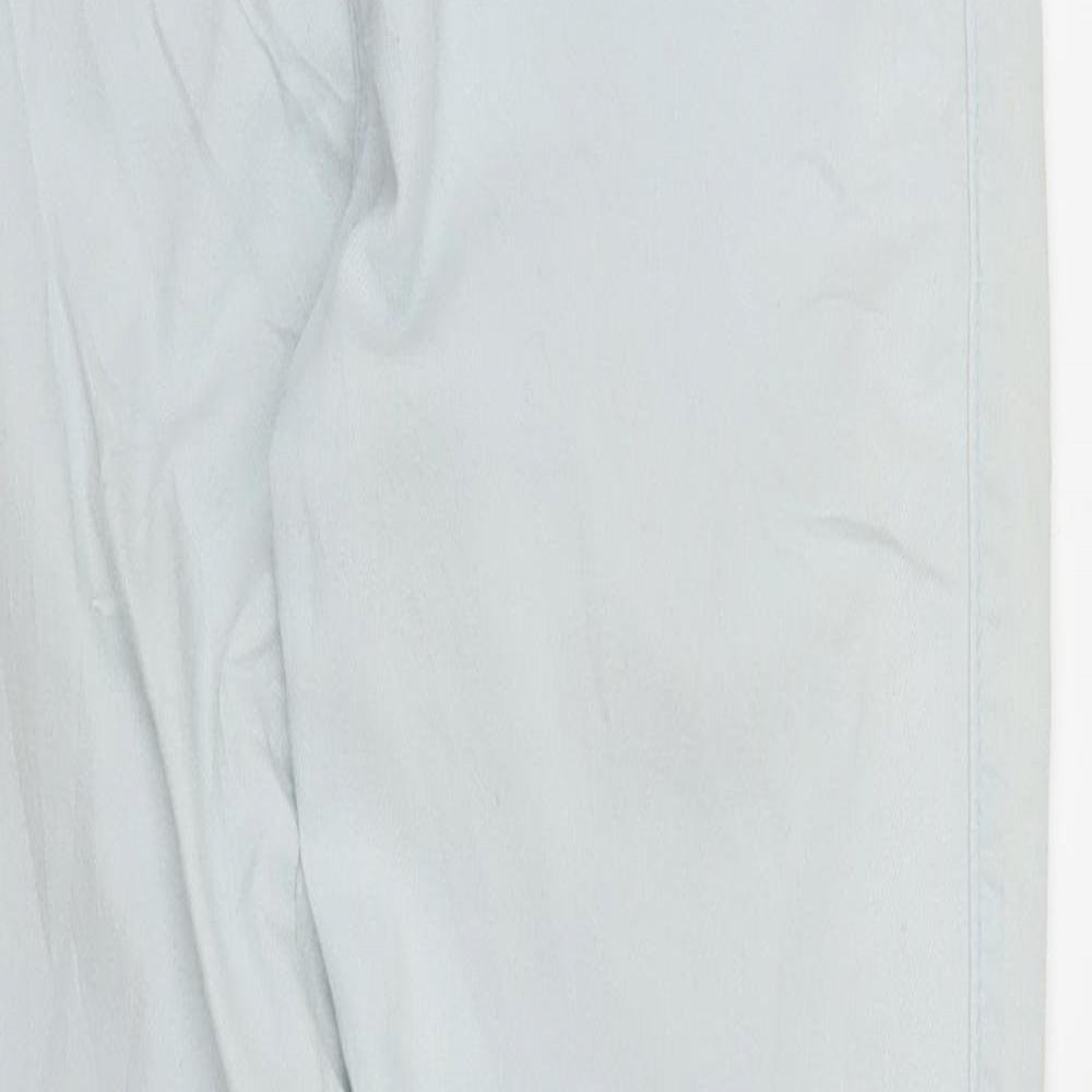 Primark Womens Blue  Denim Jegging Jeans Size 8 L27 in