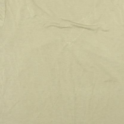 Womens UK Size M Klass Green Basic T-Shirt
