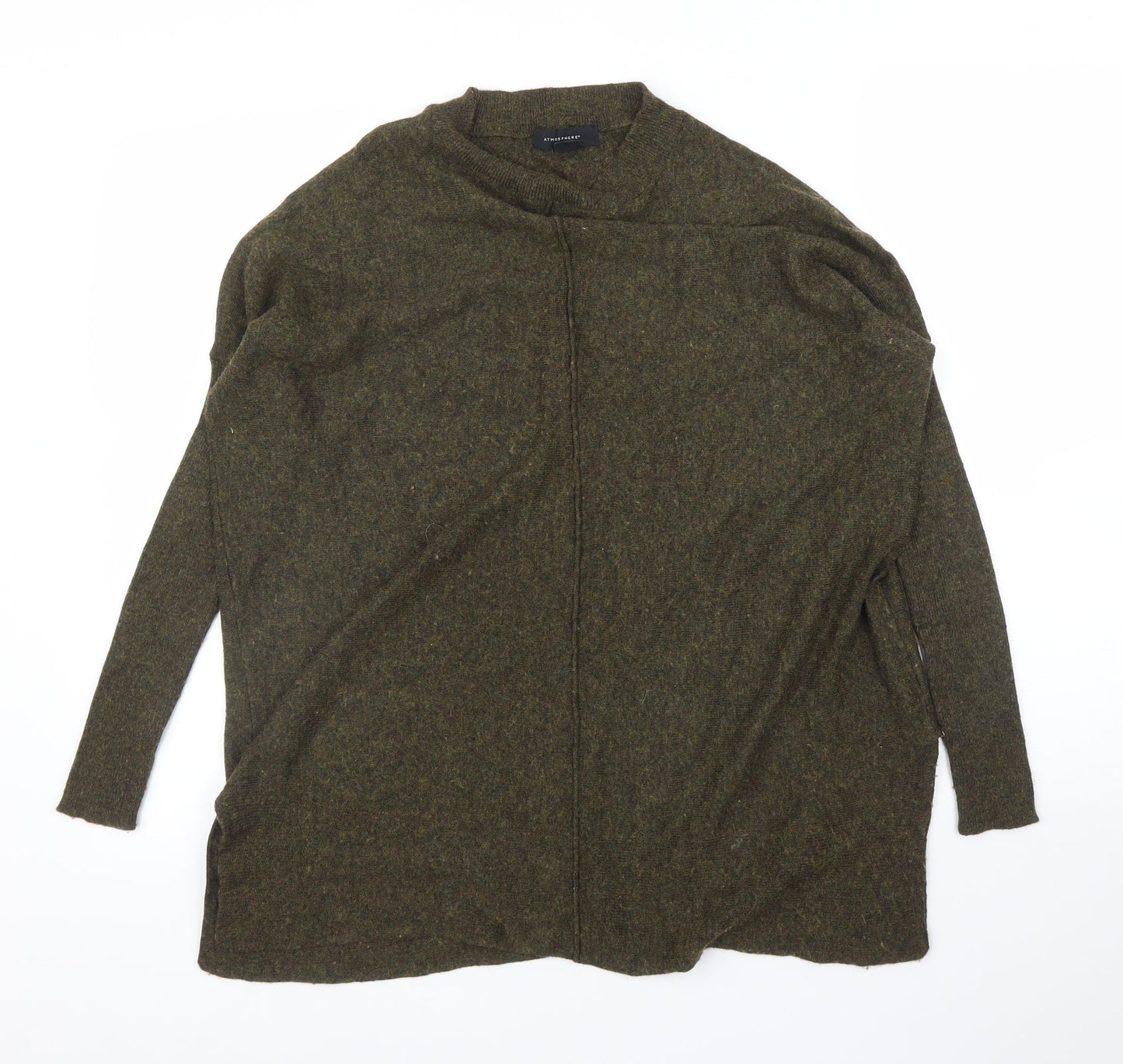 Primark Womens Green   Pullover Jumper Size 6