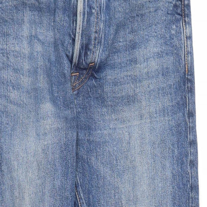 H&M Mens Blue  Denim Straight Jeans Size 30 in L25 in