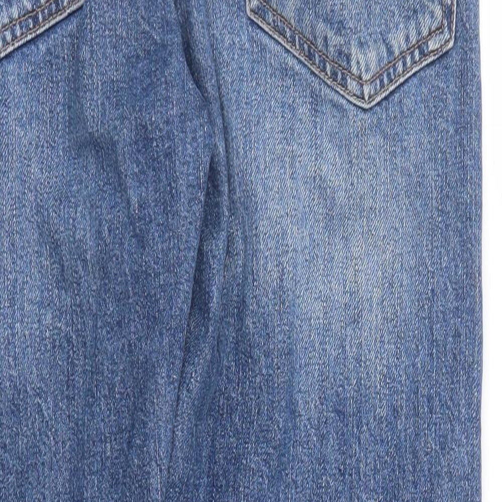 H&M Mens Blue  Denim Straight Jeans Size 30 in L25 in