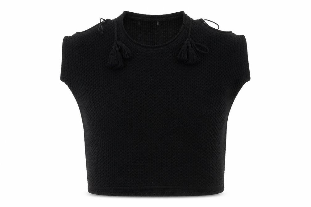 Womens UK Size M NEXT Black Pullover Jumper