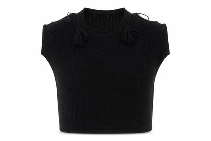 Womens UK Size M NEXT Black Pullover Jumper