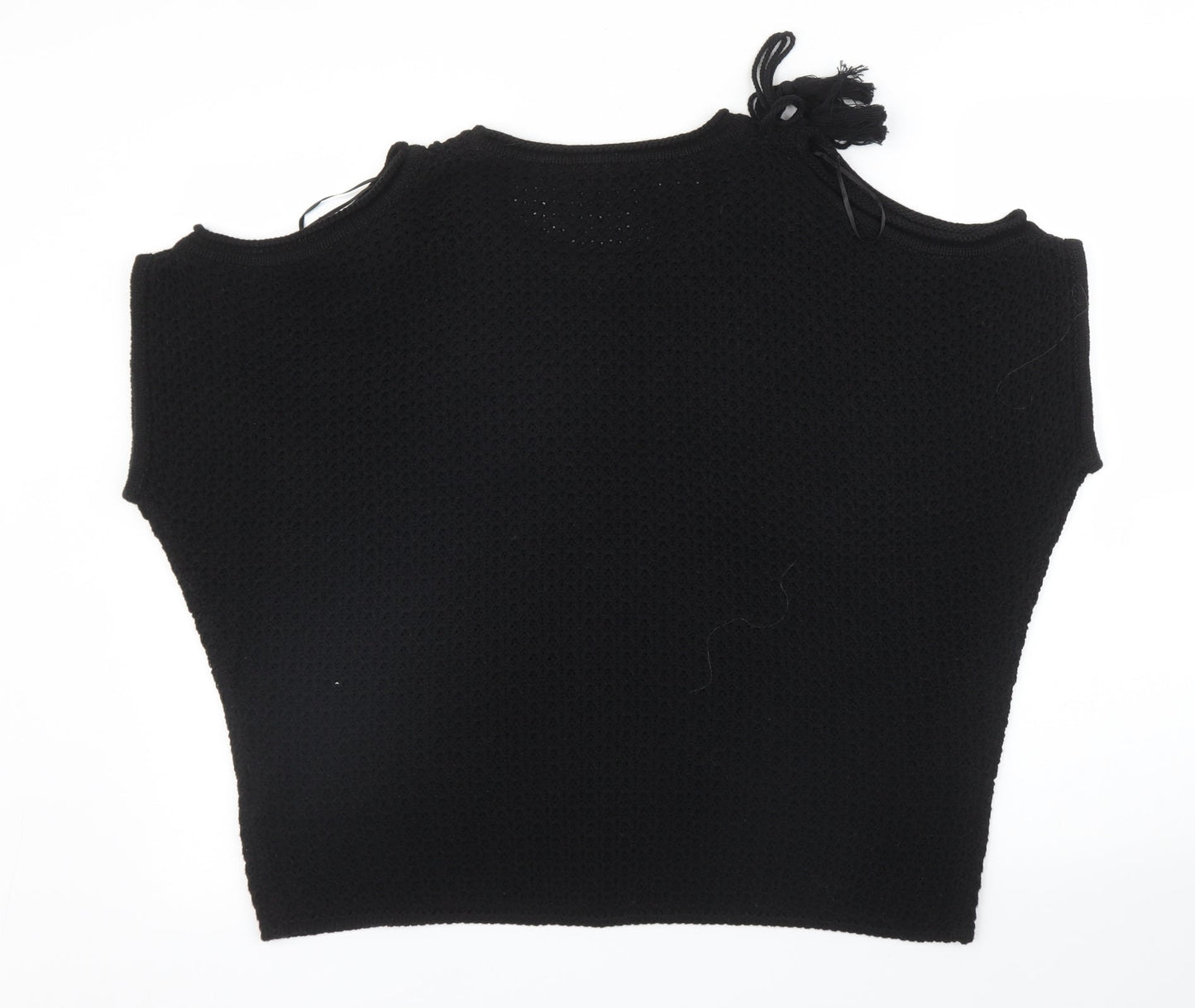 Womens UK Size M NEXT Black Pullover Jumper