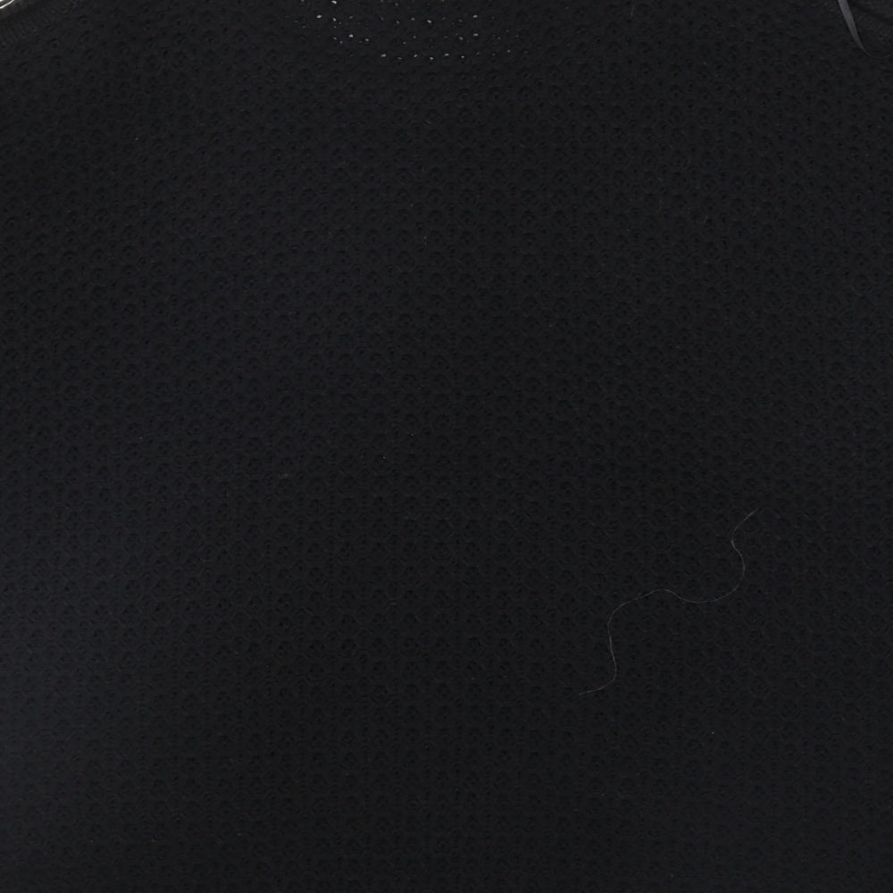 Womens UK Size M NEXT Black Pullover Jumper