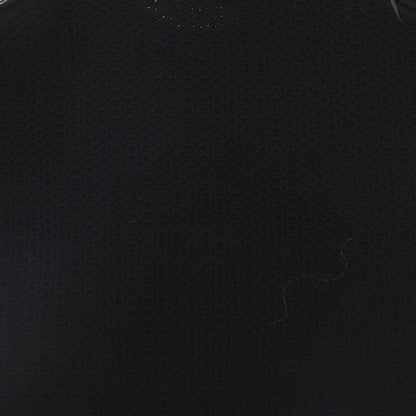 Womens UK Size M NEXT Black Pullover Jumper