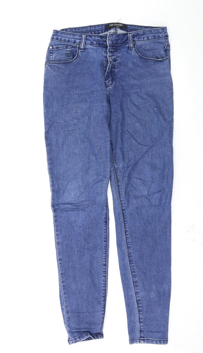 Top Secret Womens Blue   Skinny Jeans Size 12 L30 in