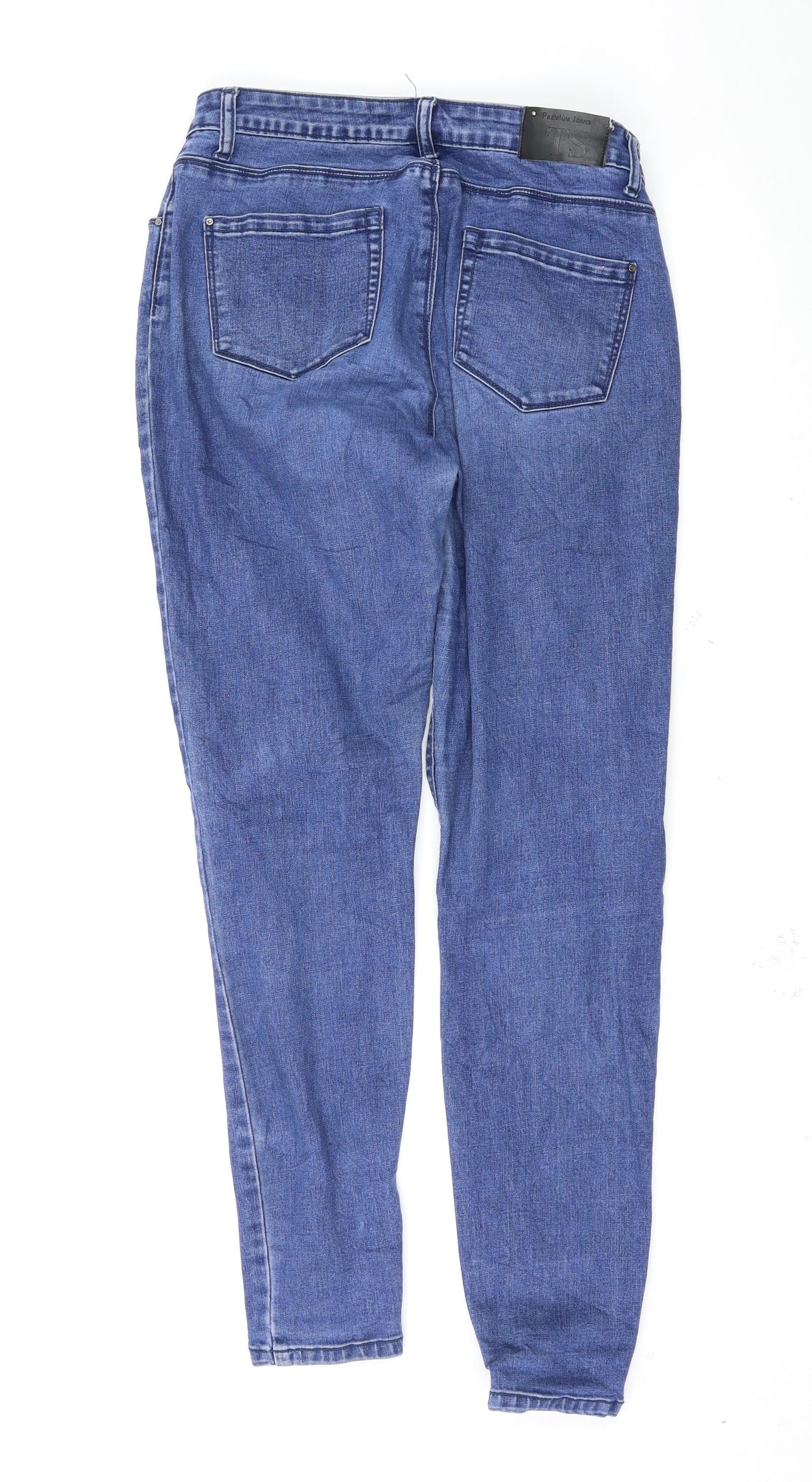 Top Secret Womens Blue   Skinny Jeans Size 12 L30 in