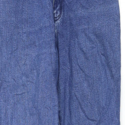 Top Secret Womens Blue   Skinny Jeans Size 12 L30 in