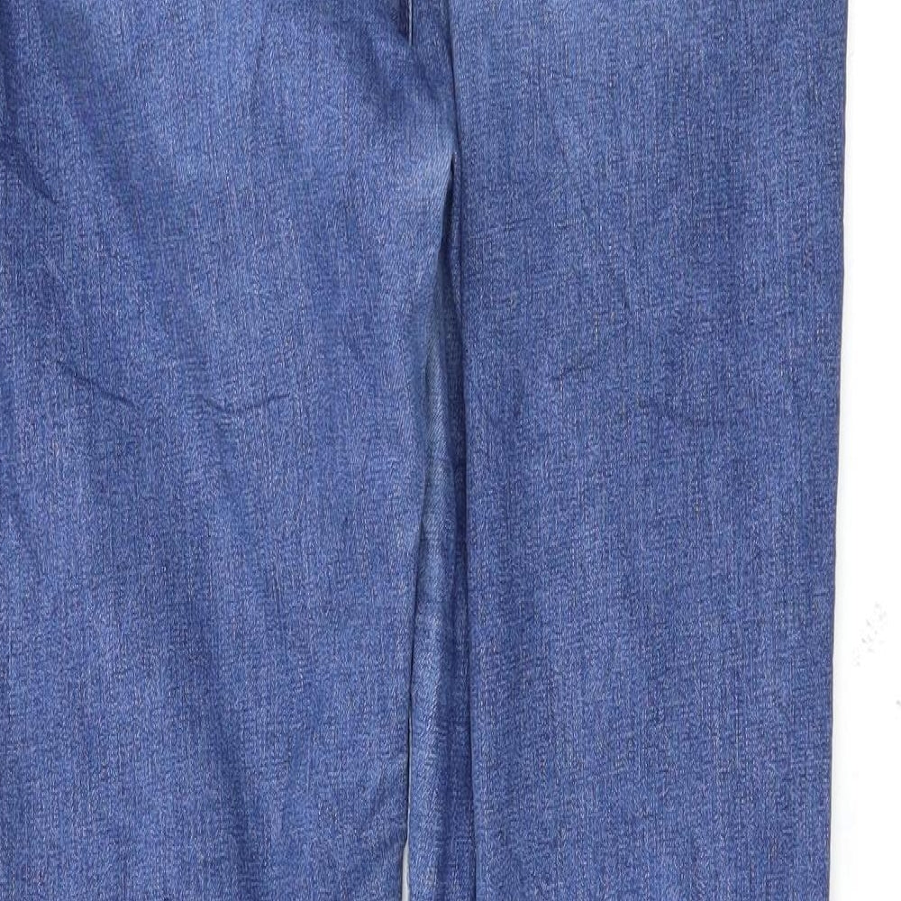 Top Secret Womens Blue   Skinny Jeans Size 12 L30 in