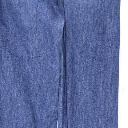 Top Secret Womens Blue   Skinny Jeans Size 12 L30 in