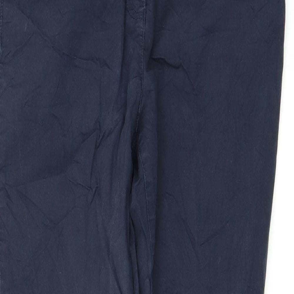 made for you Womens Blue   Trousers  Size 36 L30 in