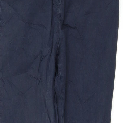 made for you Womens Blue   Trousers  Size 36 L30 in