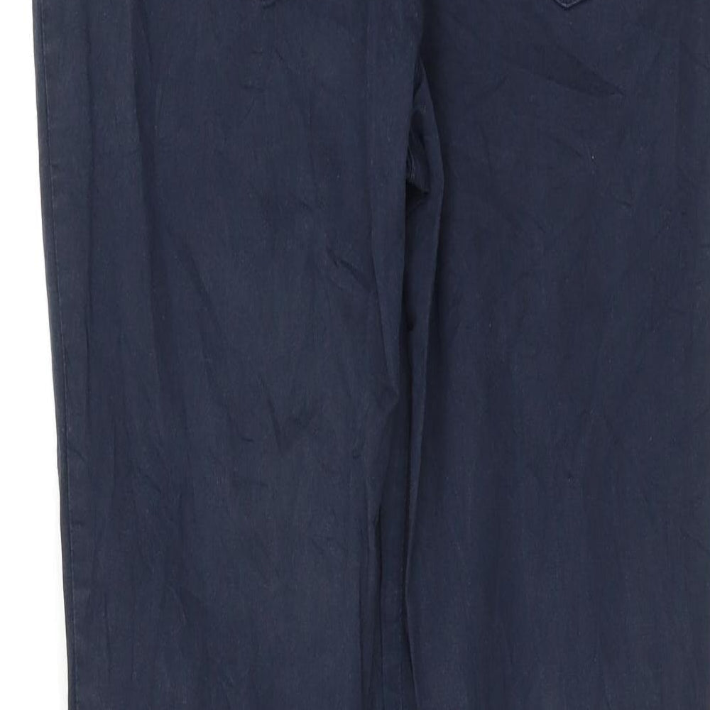 made for you Womens Blue   Trousers  Size 36 L30 in