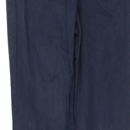 made for you Womens Blue   Trousers  Size 36 L30 in
