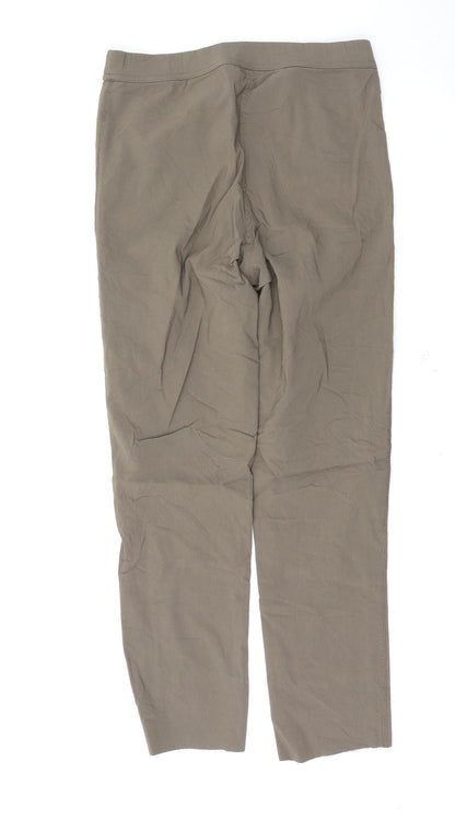 Mingel Womens Brown   Trousers  Size 10 L26 in