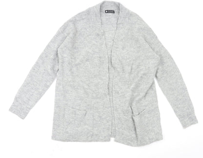 Avenue Womens Grey   Cardigan Jumper Size 10