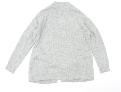 Avenue Womens Grey   Cardigan Jumper Size 10