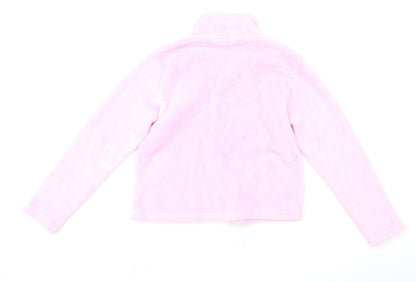 Back view of Camille women’s pink jacket, size UK 12