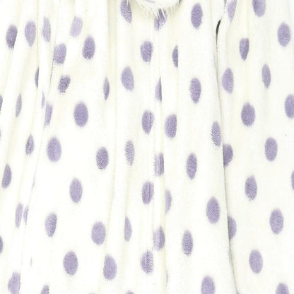 Dorothy Perkins Womens White Polka Dot  Top One Piece Size M