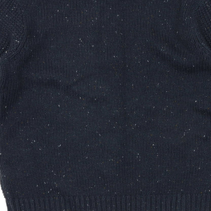 F&F Mens Blue   Pullover Jumper Size M