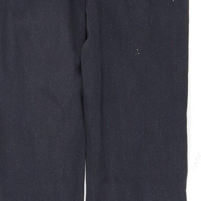 Denim & Co. Womens Black   Skinny Jeans Size 8 L31 in