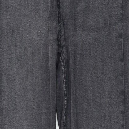 Pull&Bear Womens Black   Skinny Jeans Size 10 L26 in