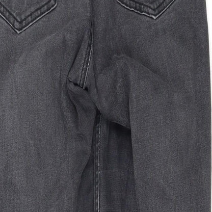 Pull&Bear Womens Black   Skinny Jeans Size 10 L26 in