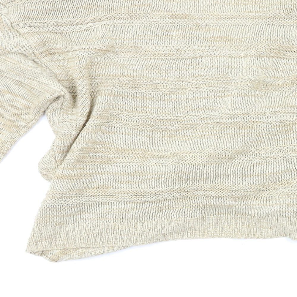 SheIn Womens Beige   Pullover Jumper Size S