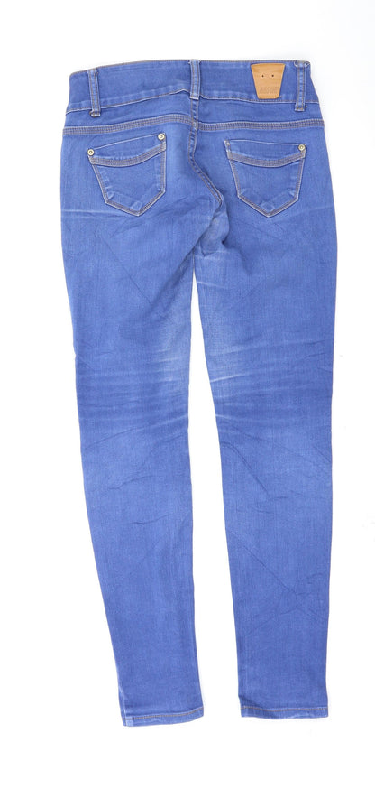 Miss One Womens Blue   Skinny Jeans Size 29 L30.5 in