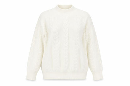 Womens UK Size 14 Very White Pullover Jumper