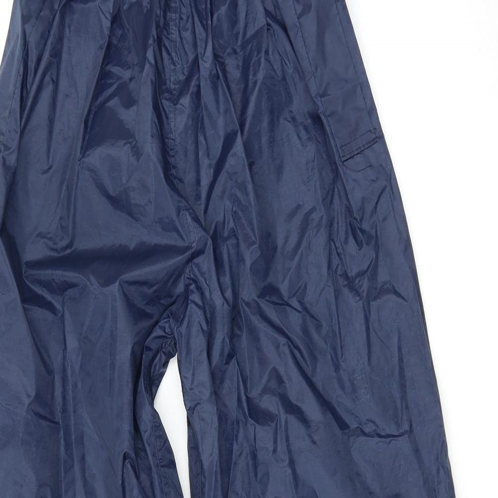 Endurance Womens Blue   Windbreaker Trousers Size M L28 in