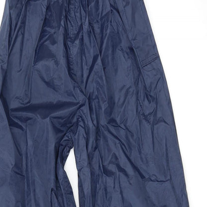 Endurance Womens Blue   Windbreaker Trousers Size M L28 in